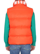 VESTS WITH LOGO MSGM
