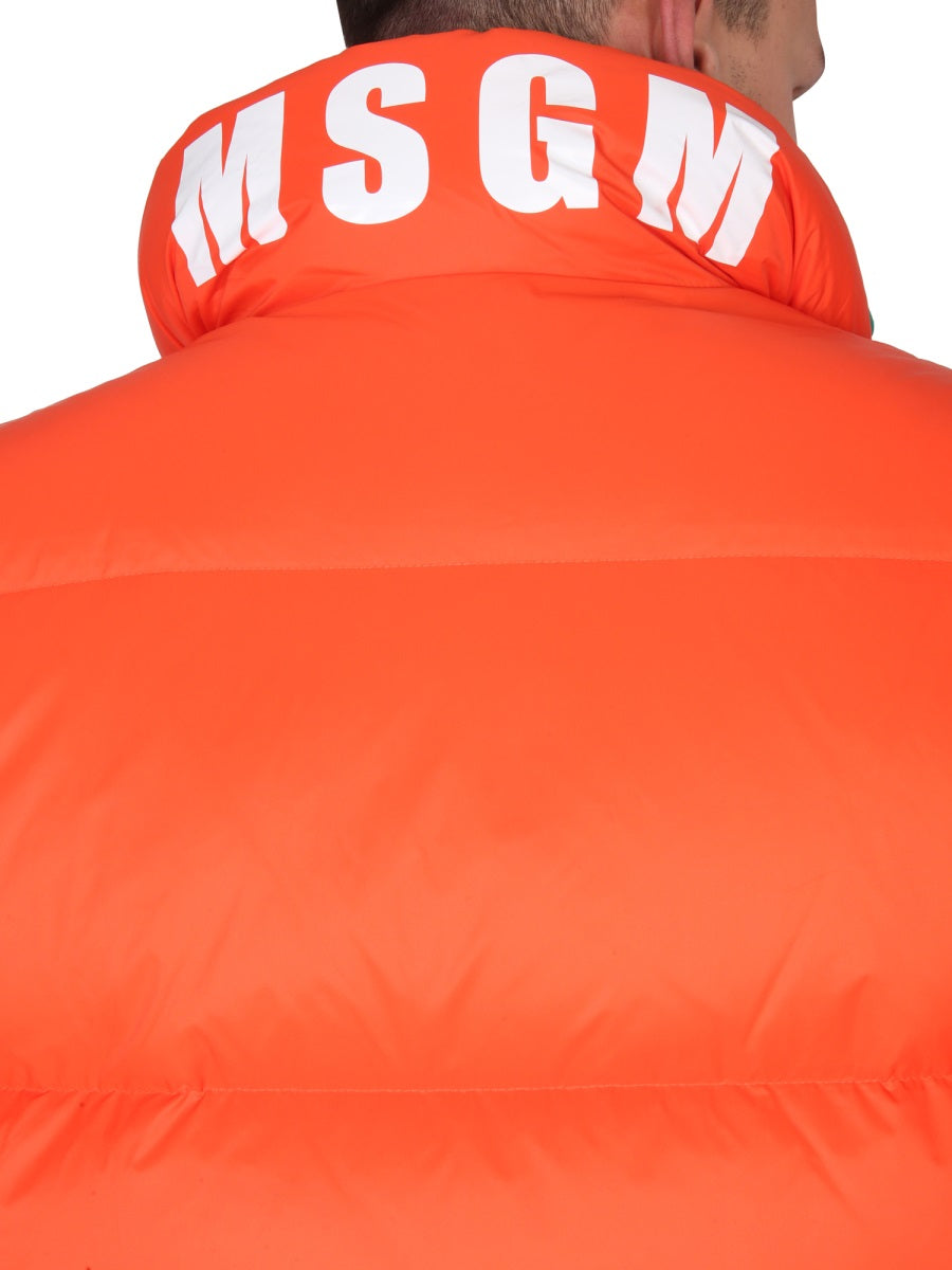 VESTS WITH LOGO MSGM