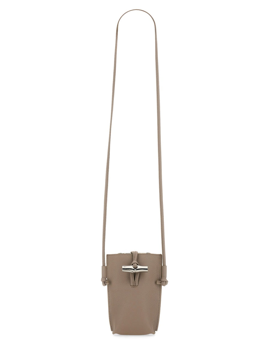 LE ROSEAU CELL PHONE CASE Longchamp BEIGE UNI