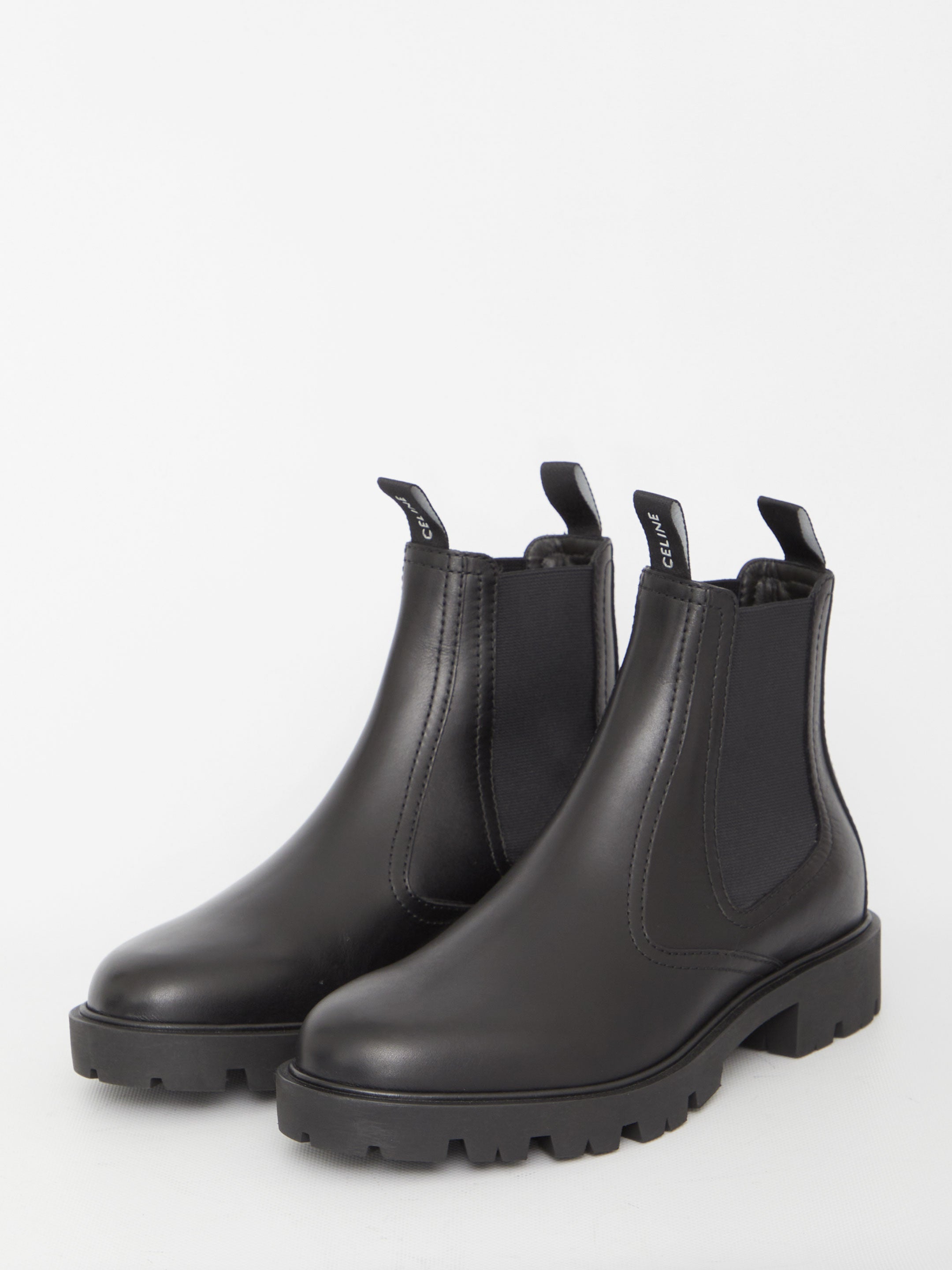 MARGARET CHELSEA BOOTS Celine