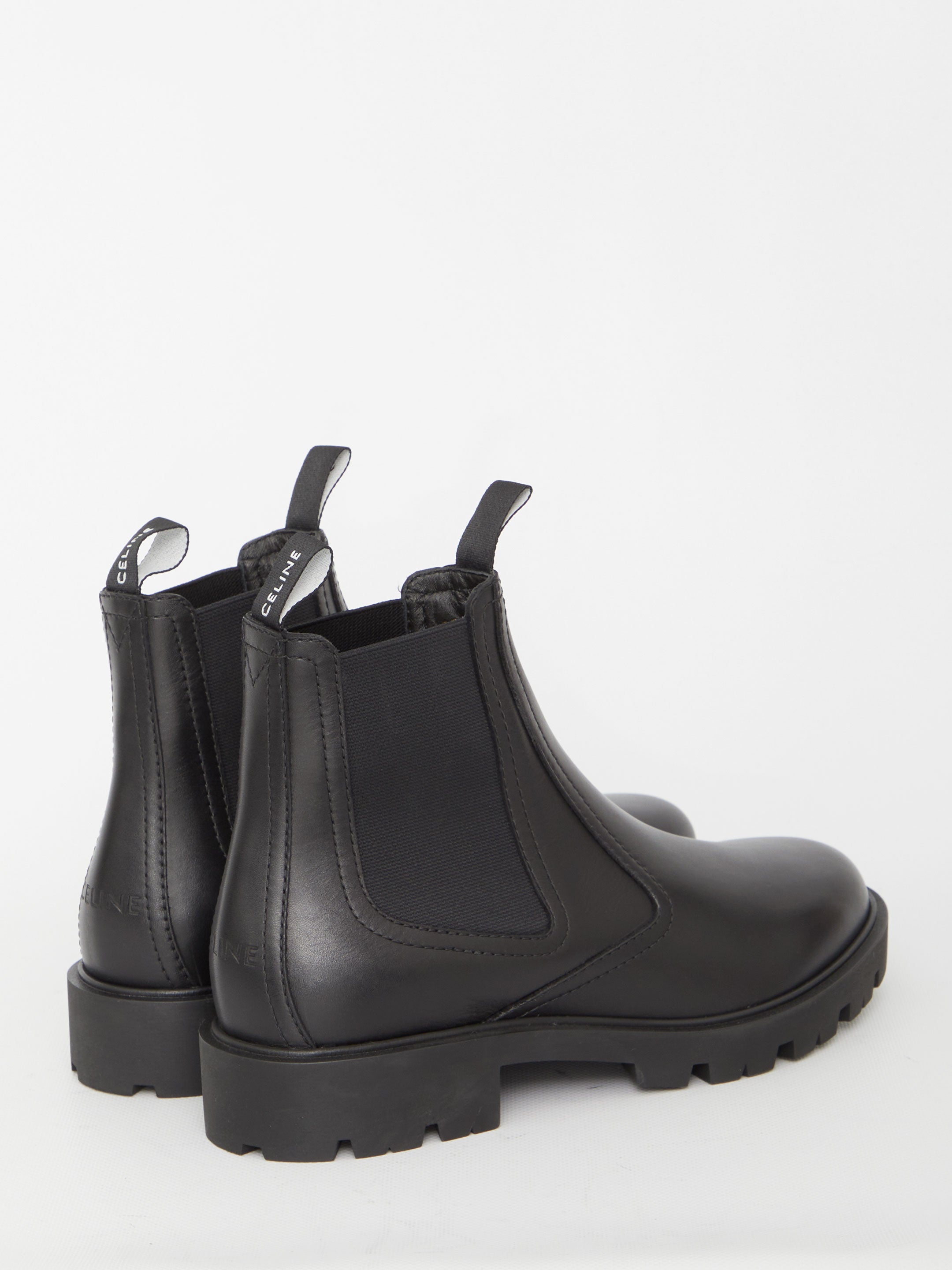 MARGARET CHELSEA BOOTS Celine