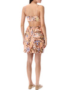 COCO BOW FRONT MINI DRESS Zimmermann