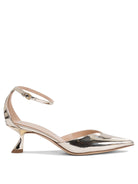 GOLD RUBBER HEELED SHOES NINALILOU GOLD 38