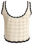 RHIANNON CROCHET TANK Zimmermann