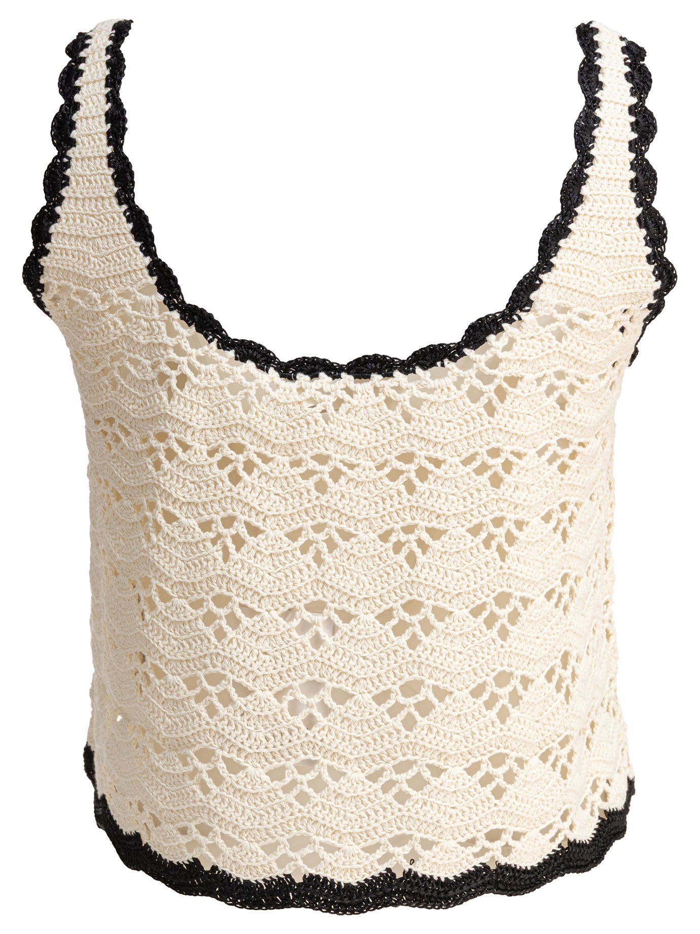RHIANNON CROCHET TANK Zimmermann