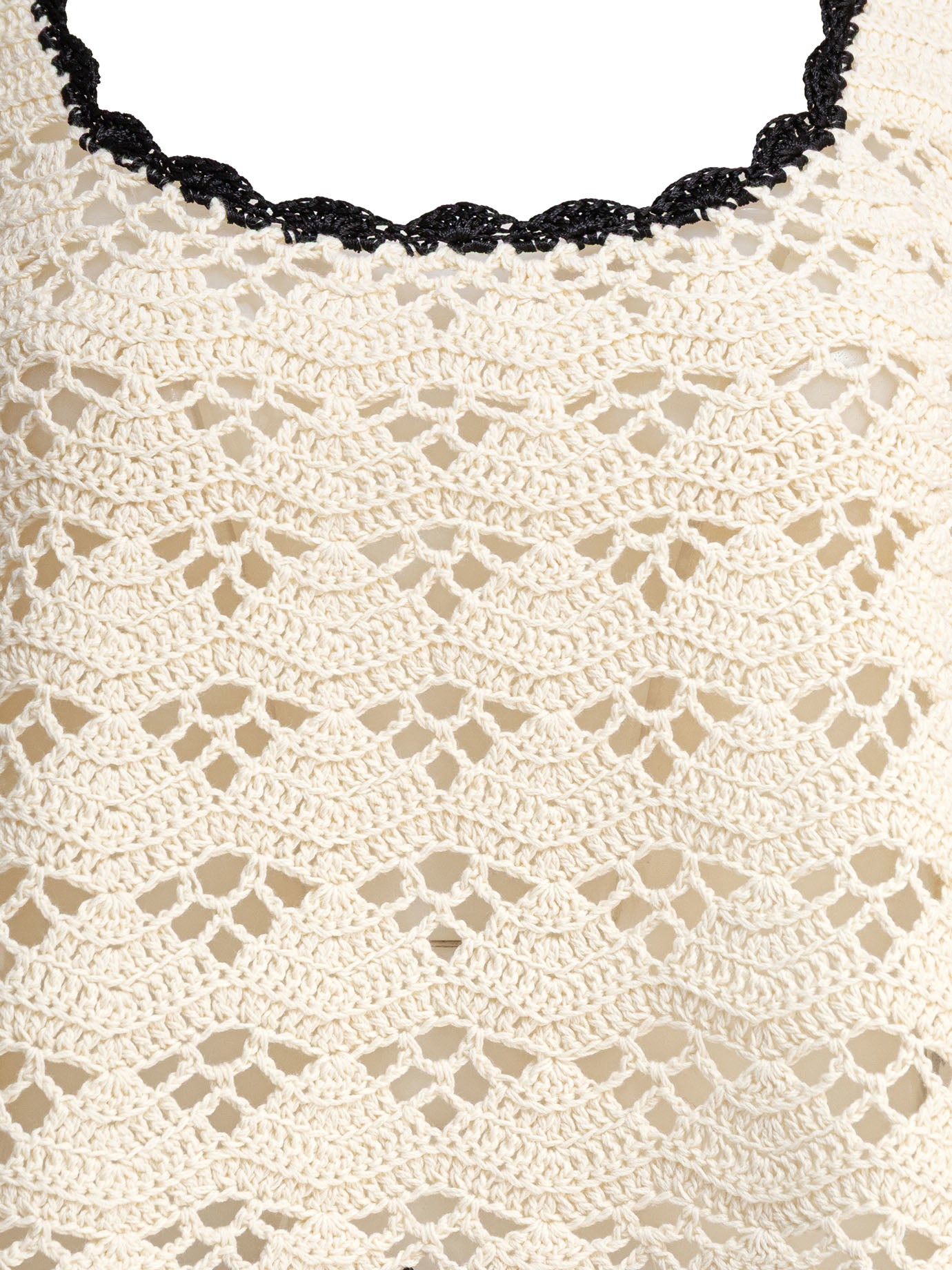 RHIANNON CROCHET TANK Zimmermann