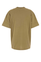 SAGE GREEN JERSEY T-SHIRT Prada