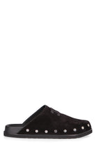 PITEA SUEDE MULES Celine black 40