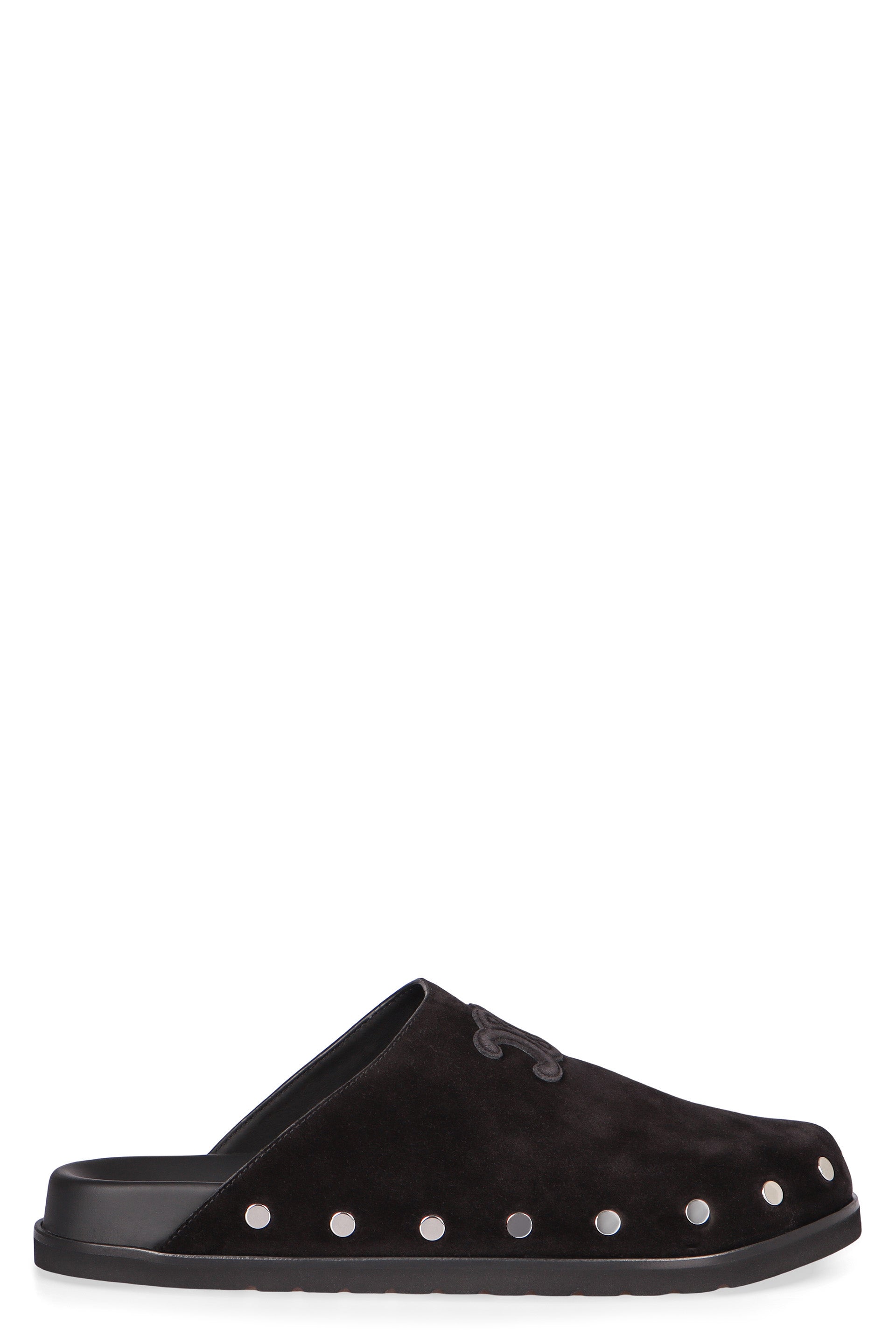 PITEA SUEDE MULES Celine black 40