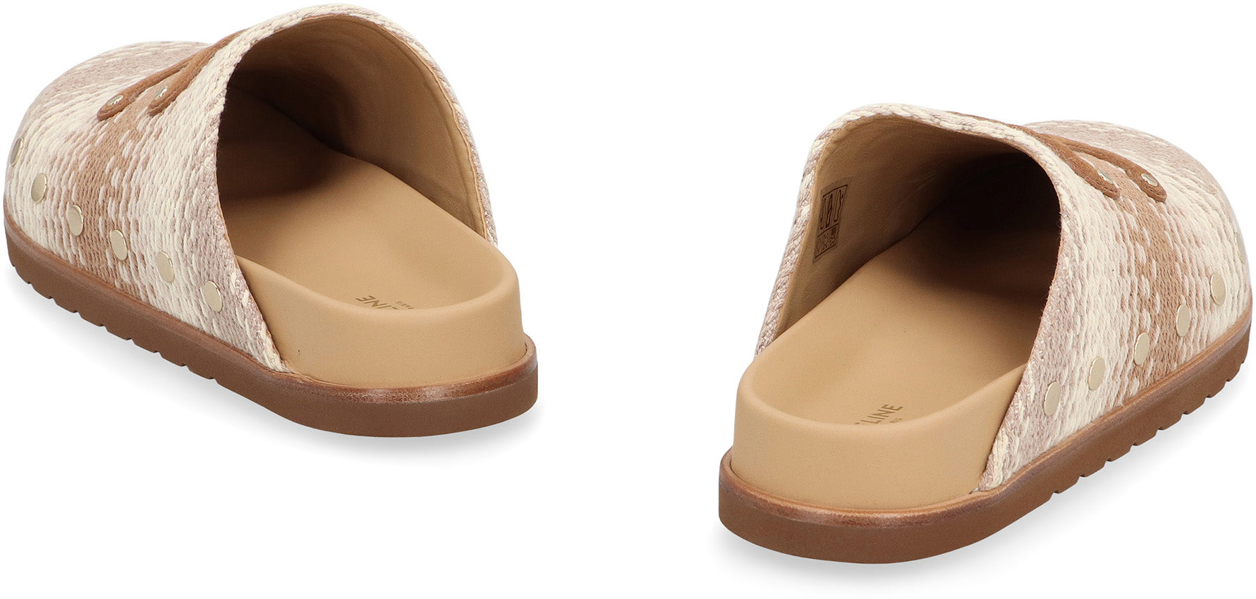 PITEA CELINE FABRIC MULES Celine