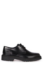RANGERS LEATHER LACE-UP DERBY SHOES Celine black 44