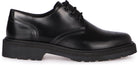 RANGERS LEATHER LACE-UP DERBY SHOES Celine