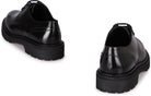 RANGERS LEATHER LACE-UP DERBY SHOES Celine
