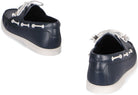 CELINE BATEAU LEATHER BOAT SHOES Celine