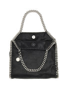 BLACK SHAGGY DEER MINI FALABELLA HANDBAG Stella McCartney