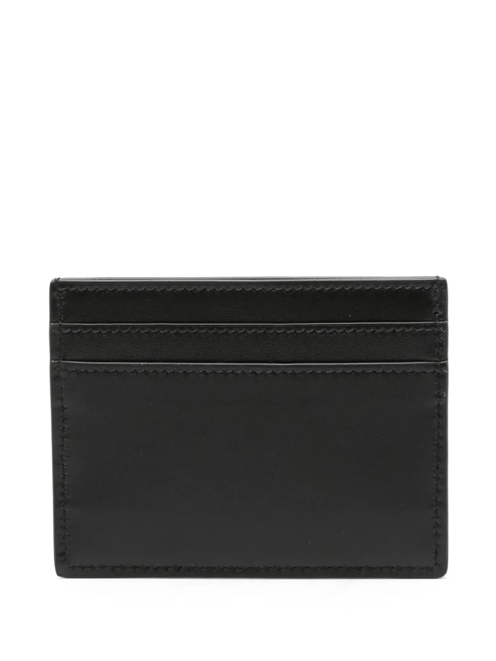 PORTACARTE CON LOGO Saint Laurent
