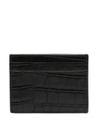 LEATHER CARD HOLDER Saint Laurent