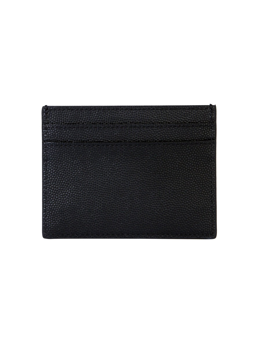 PORTACARTE CON LOGO Saint Laurent