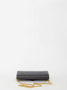 CASSANDRA LEATHER WALLET ON CHAIN Saint Laurent