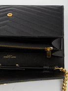 CASSANDRA LEATHER WALLET ON CHAIN Saint Laurent