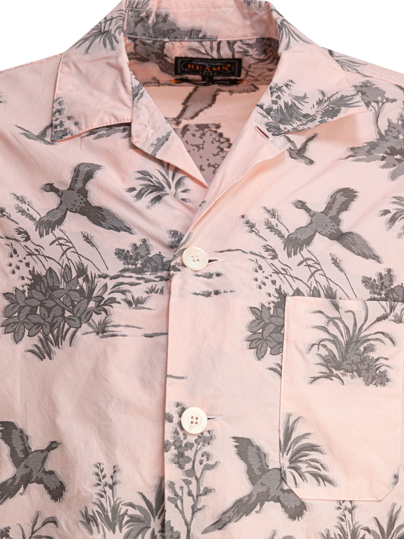 "BEACH" SHIRT BEAMS PLUS