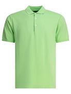 "12G" POLO SHIRT BEAMS PLUS GREEN S