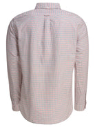 "OXFORD TATTERSALL" SHIRT BEAMS PLUS