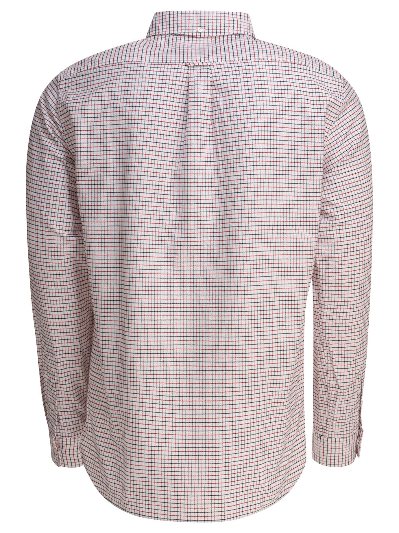 "OXFORD TATTERSALL" SHIRT BEAMS PLUS