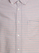 "OXFORD TATTERSALL" SHIRT BEAMS PLUS