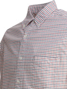 "OXFORD TATTERSALL" SHIRT BEAMS PLUS