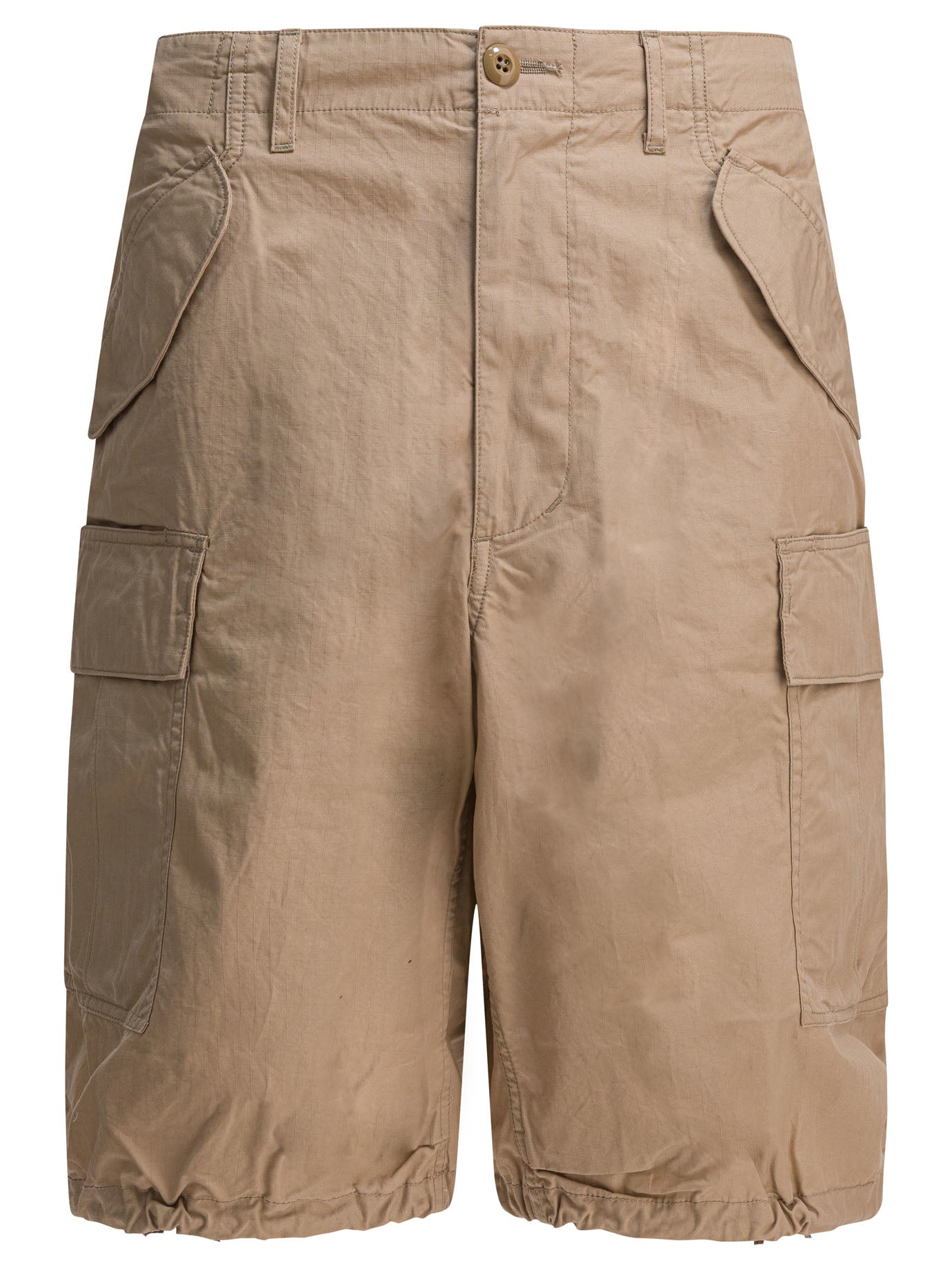 "MIL" SHORT BEAMS PLUS BEIGE S