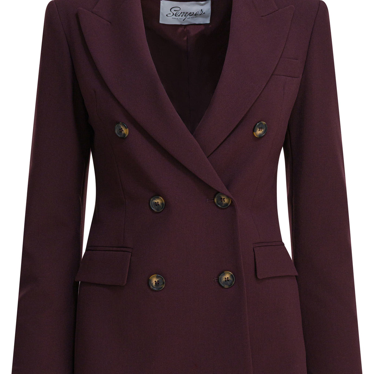 BORDEAUX ELASTANE JACKET – Lord & Taylor