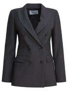 GREY ELASTANE JACKET SEMPER GREY 46