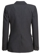 GREY ELASTANE JACKET SEMPER