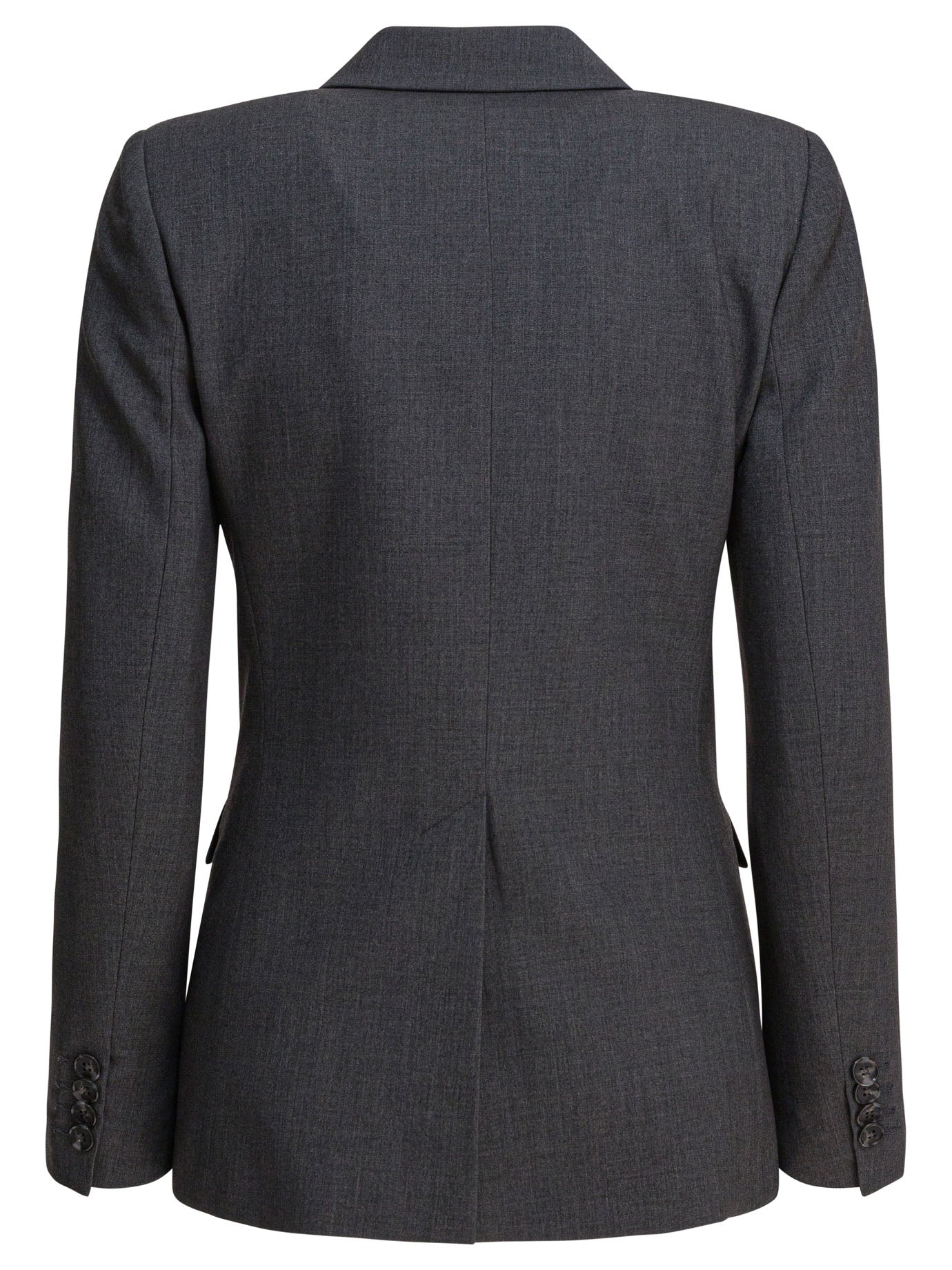 GREY ELASTANE JACKET SEMPER