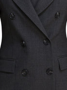 GREY ELASTANE JACKET SEMPER