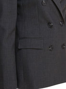 GREY ELASTANE JACKET SEMPER