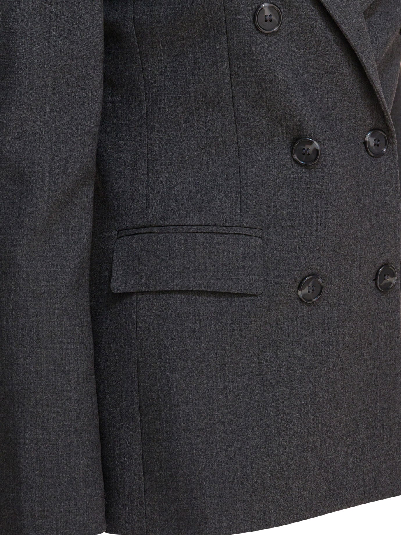 GREY ELASTANE JACKET SEMPER