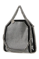 EMBELLISHED SHAGGY DEER MICRO FALABELLA HANDBAG Stella McCartney
