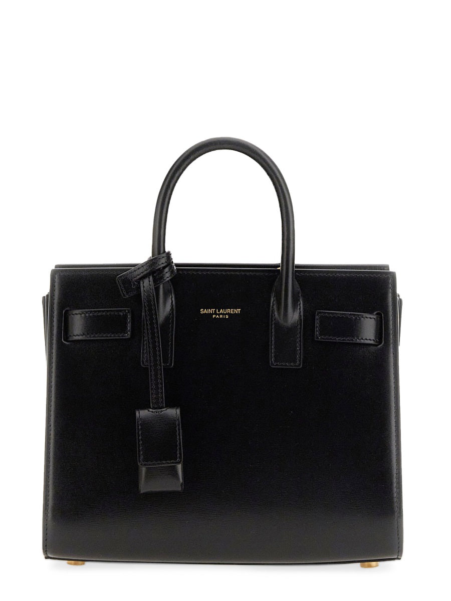 BORSA SAC DE JOUR NANO Saint Laurent BLACK UNI