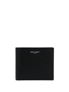 PORTAFOGLIO EAST/WEST Saint Laurent BLACK UNI
