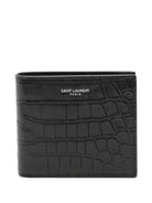 BIFOLD WALLET Saint Laurent BLACK UNI