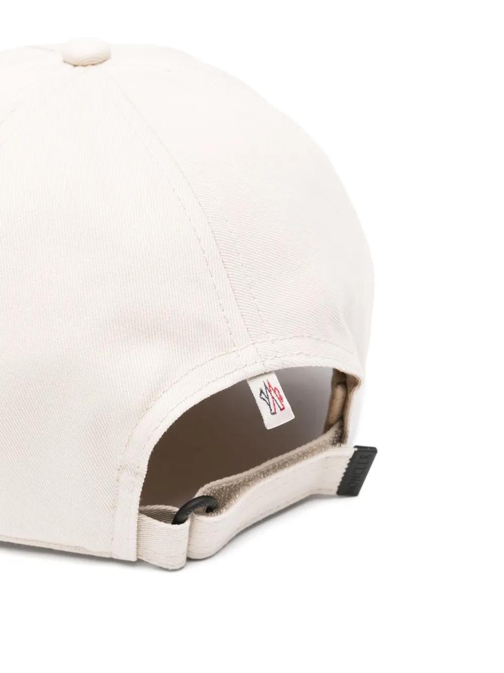 BASEBALL HAT WITH LOGO MONCLER GRENOBLE