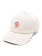 BASEBALL HAT WITH LOGO MONCLER GRENOBLE WHITE UNI