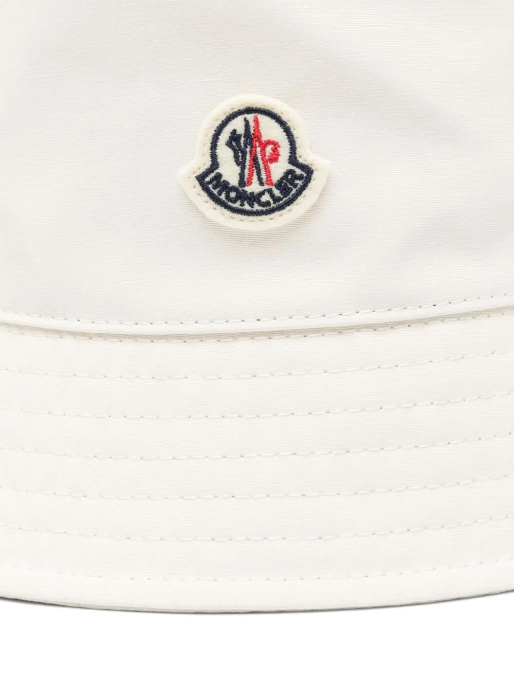 BUCKET HAT WITH LOGO Moncler