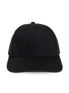 BASEBALL HAT WITH LOGO Moncler BLACK UNI