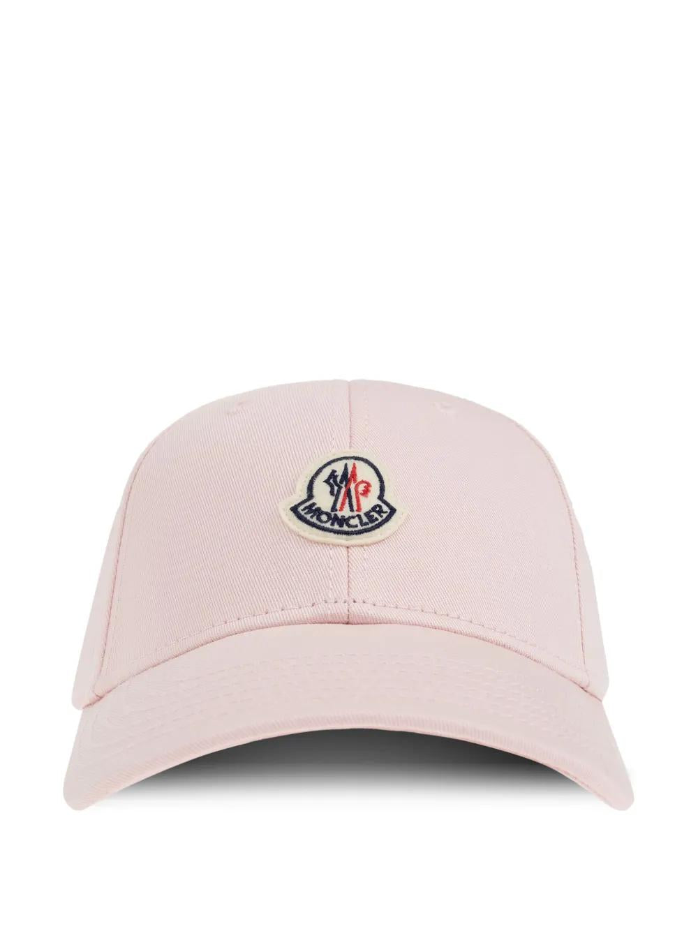 BASEBALL HAT WITH LOGO Moncler PINK UNI