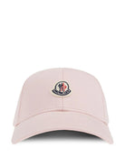BASEBALL HAT WITH LOGO Moncler PINK UNI