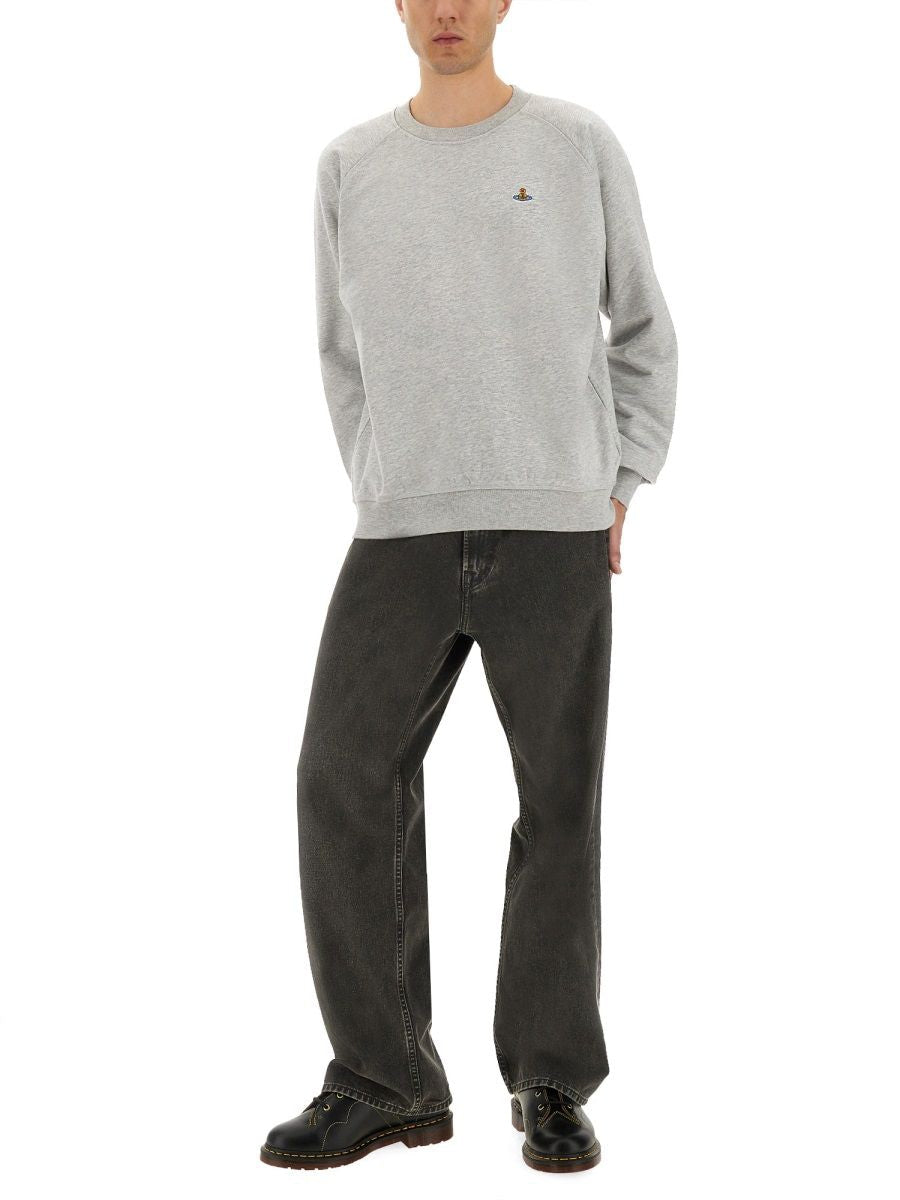 GREY COTTON SWEATSHIRTS Vivienne Westwood