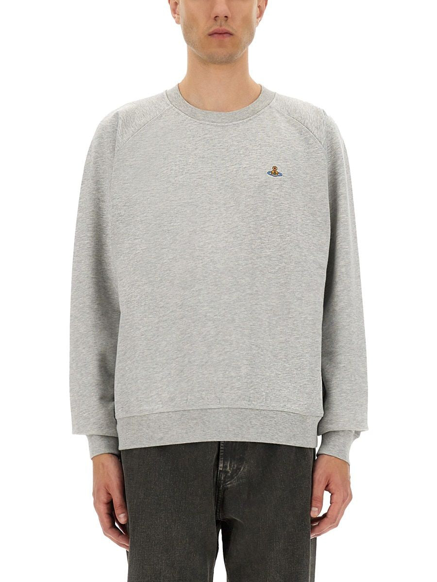 GREY COTTON SWEATSHIRTS Vivienne Westwood GREY S